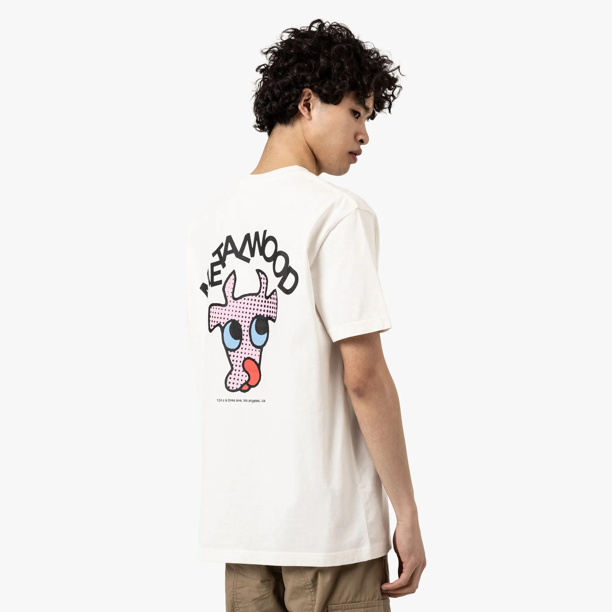 Metalwood Jumbled T-Shirt / White
