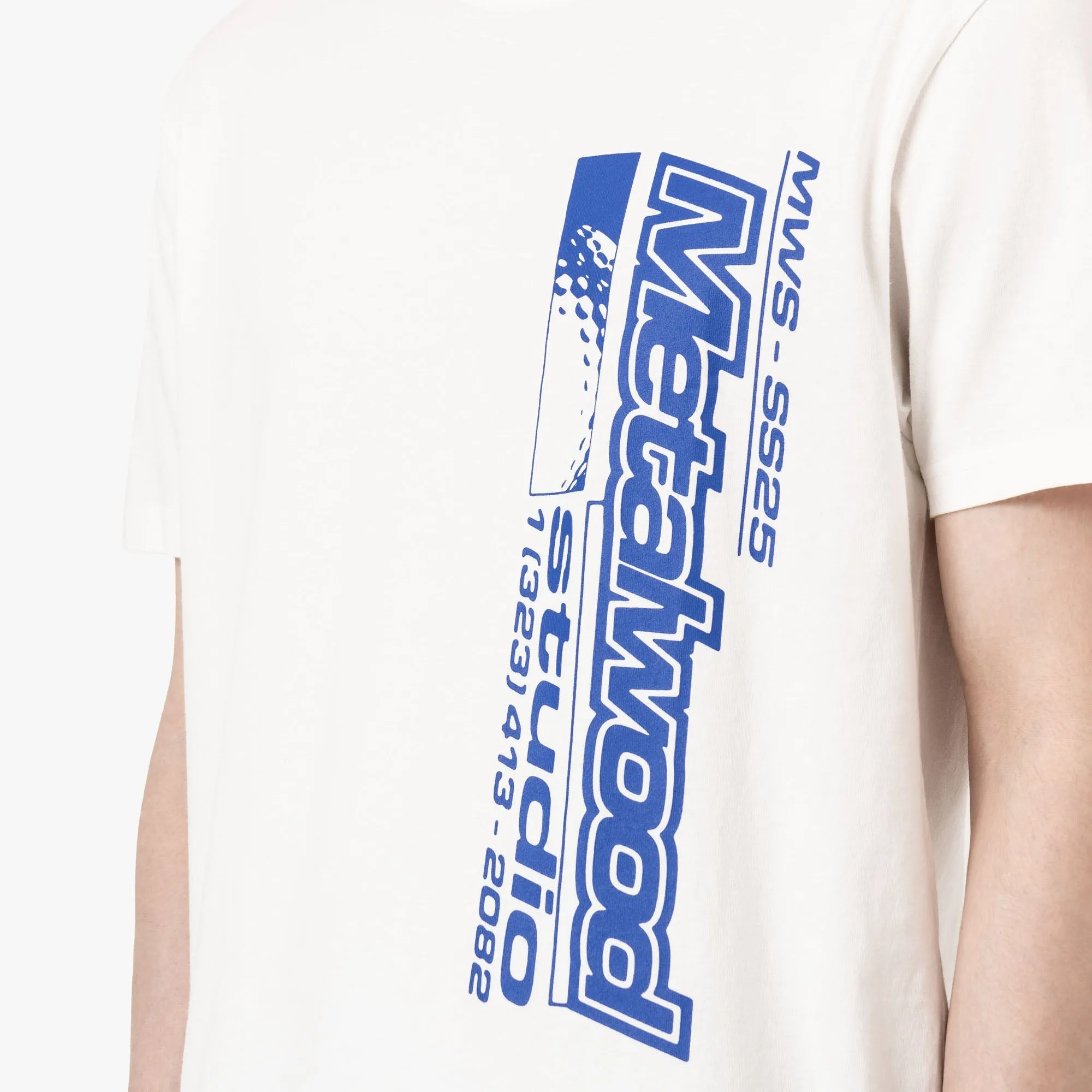 Metalwood La Brea Shop T-Shirt White
