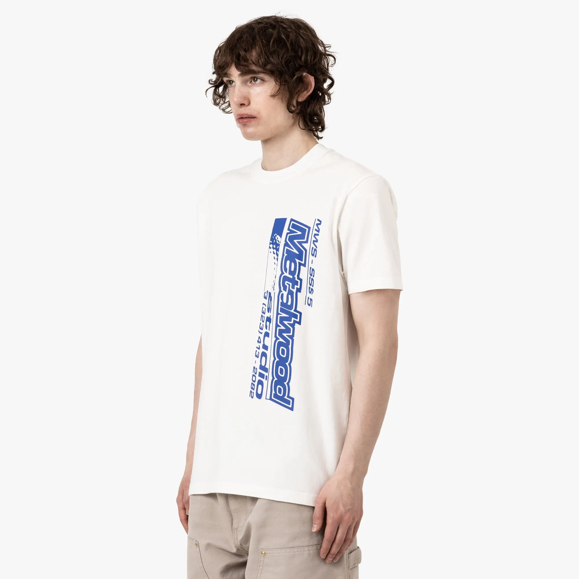 Metalwood La Brea Shop T-Shirt White