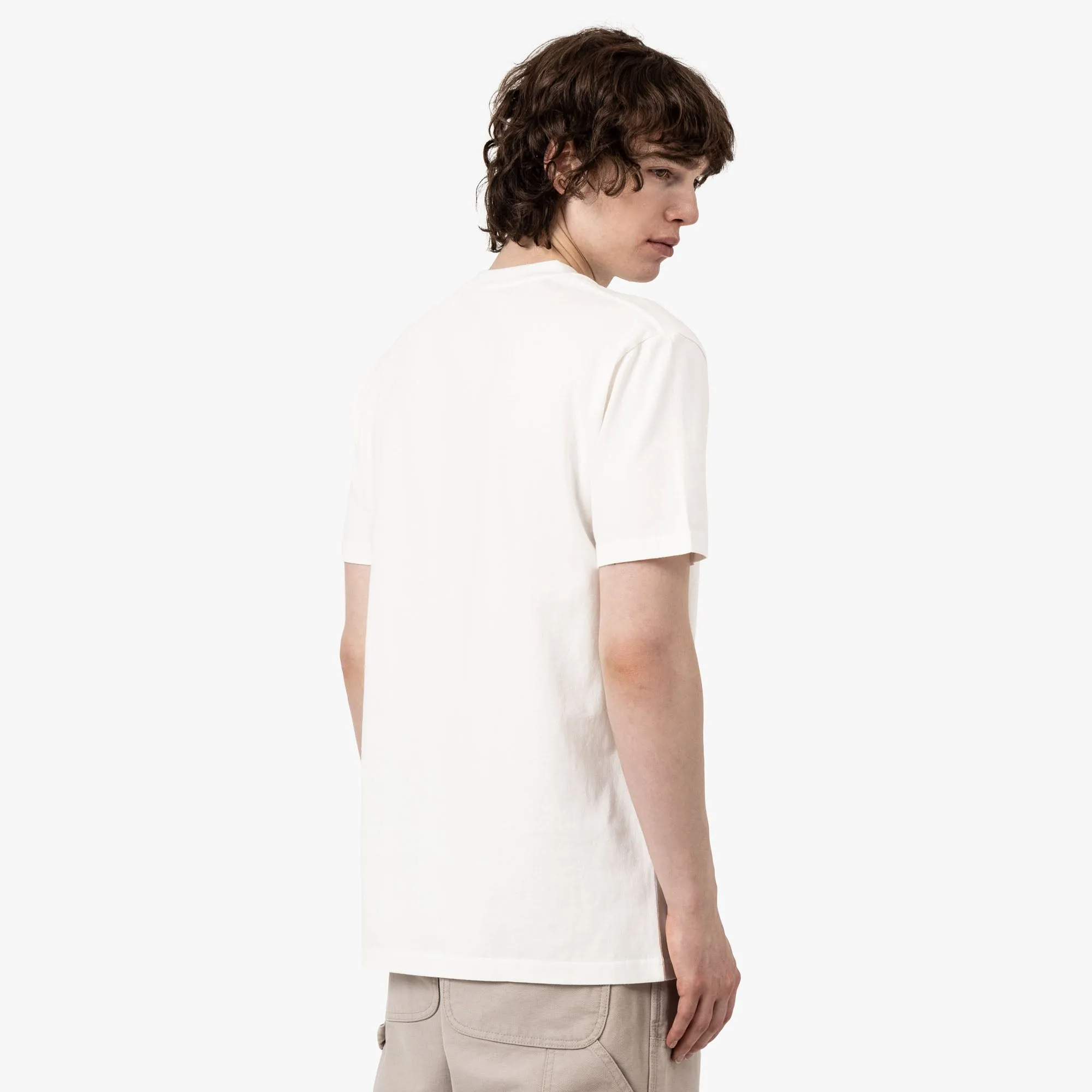 Metalwood La Brea Shop T-Shirt White