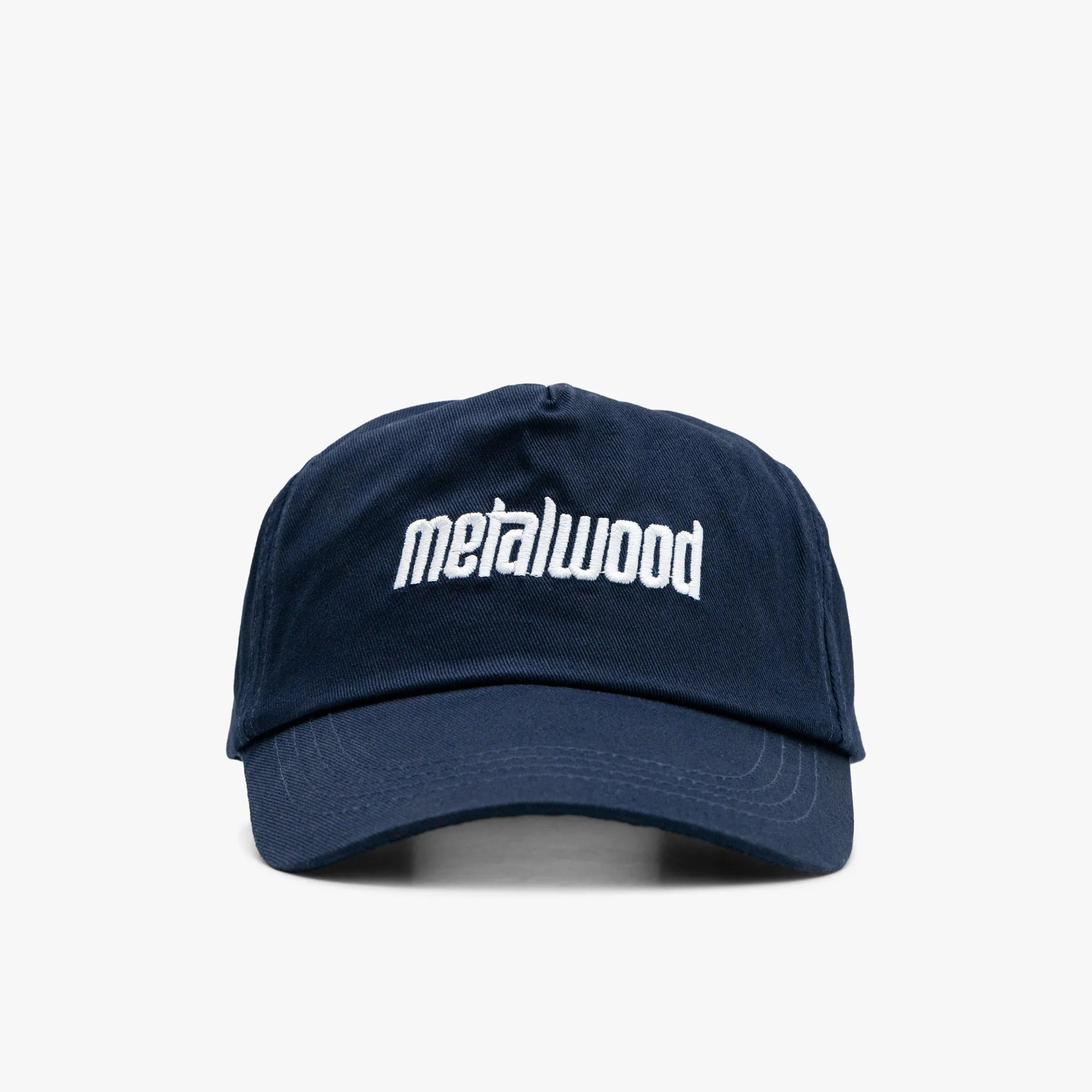 Metalwood Logo 5-Panel Hat Navy