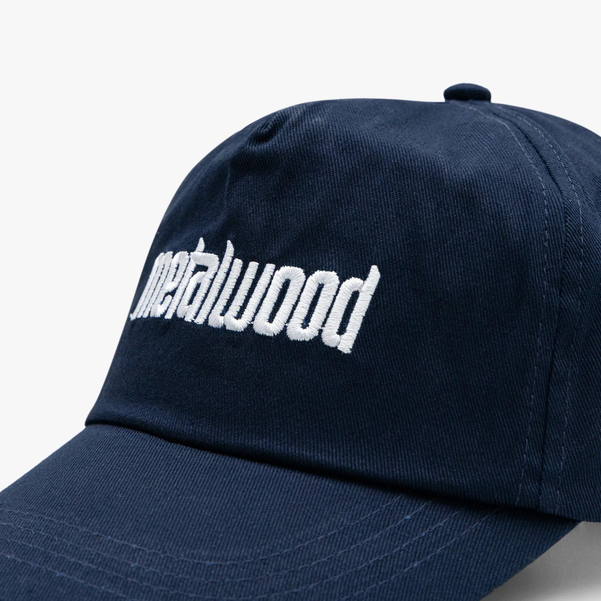 Metalwood Logo 5-Panel Hat Navy