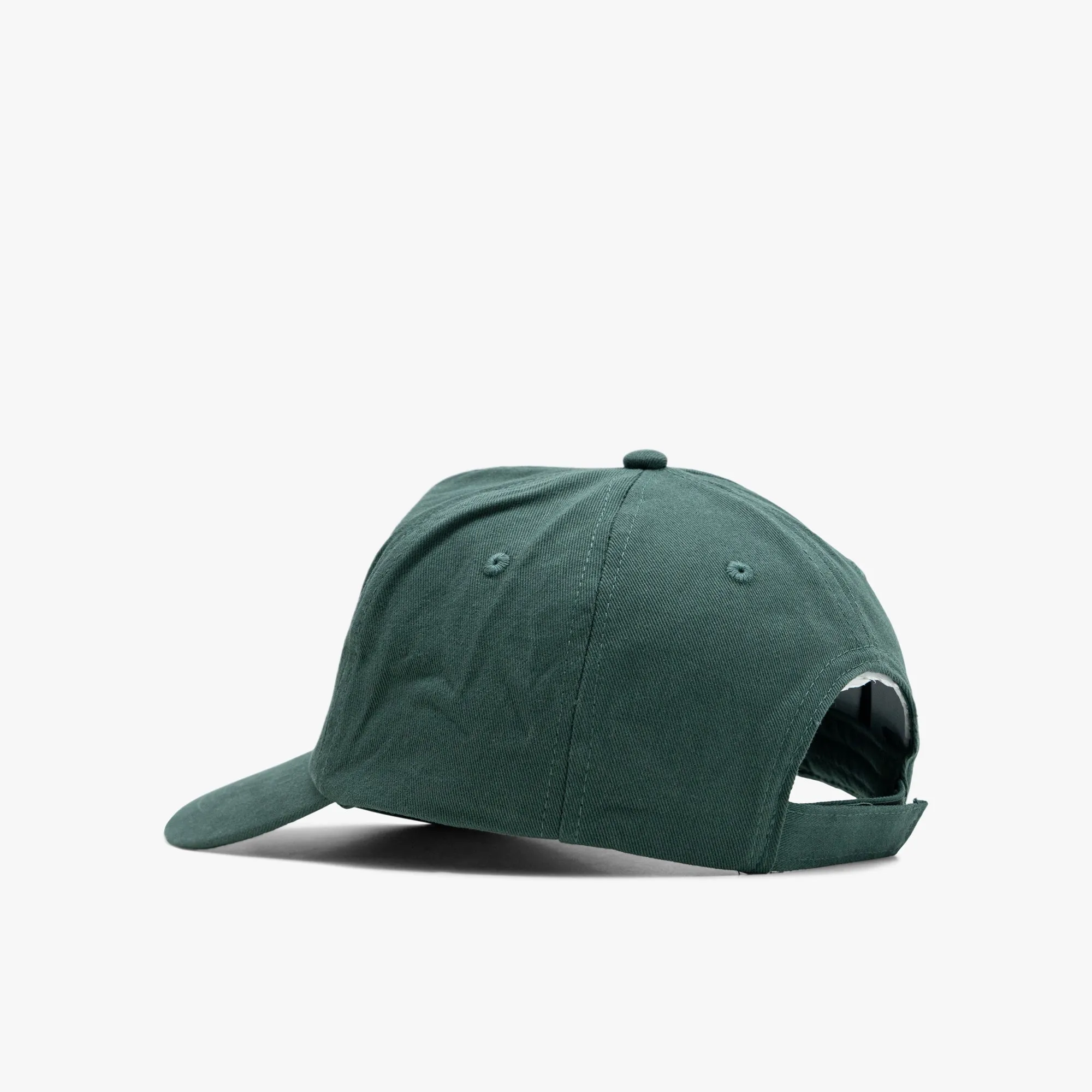 Metalwood Logo 5-Panel Hat Spruce
