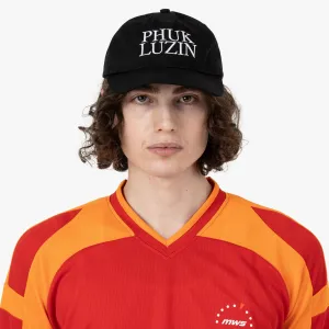 Metalwood Phuk Luzin 6-Panel Strapback Hat / Black