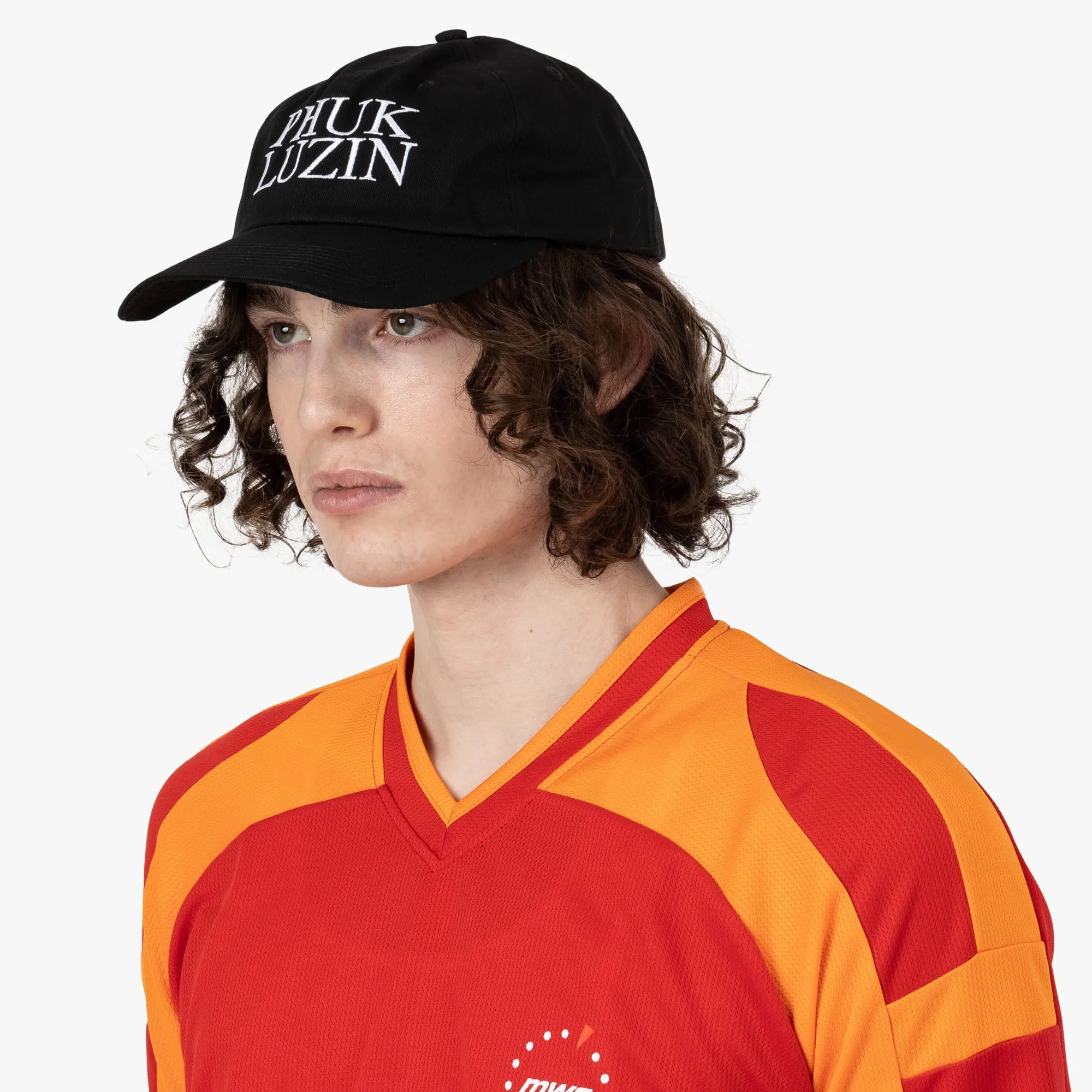 Metalwood Phuk Luzin 6-Panel Strapback Hat / Black