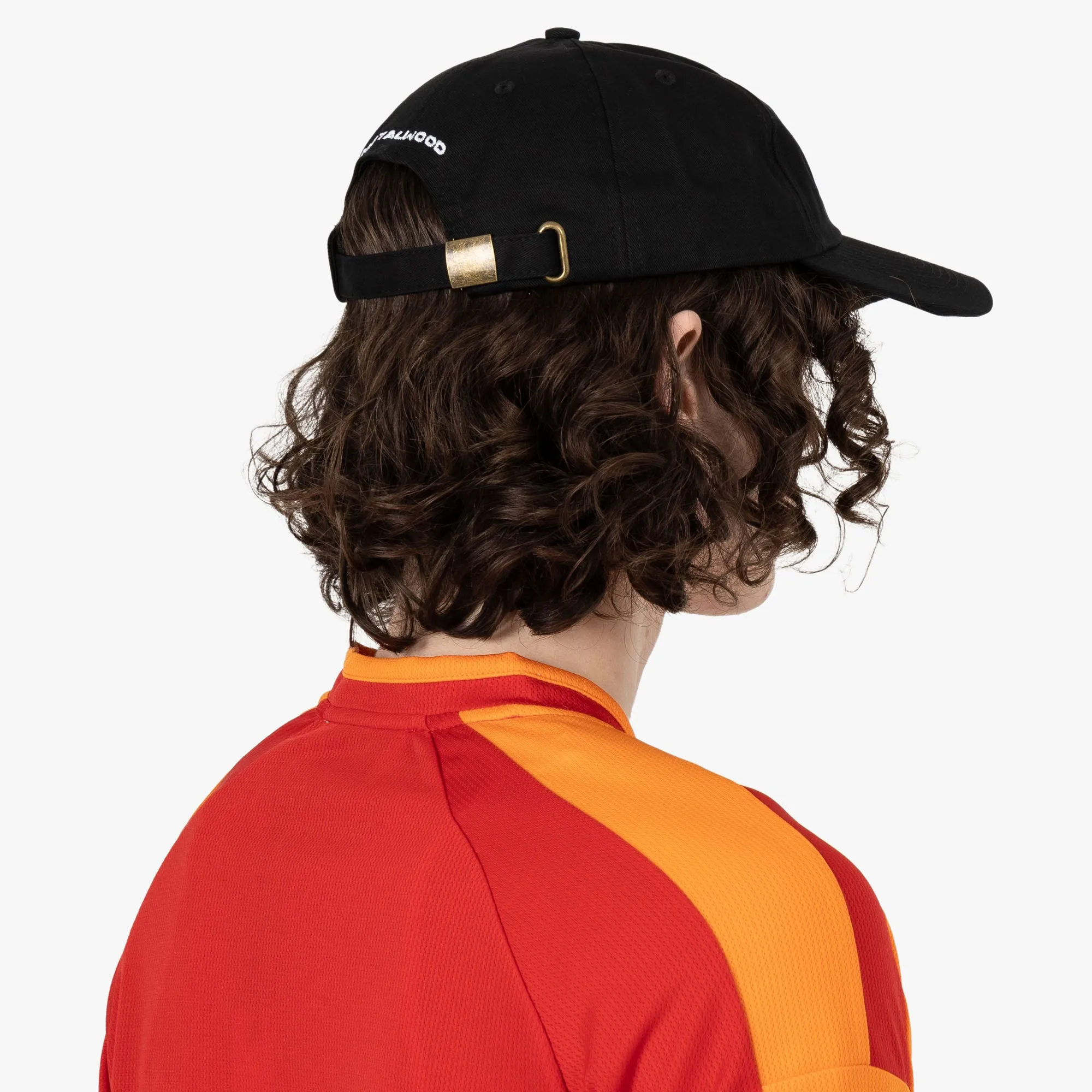 Metalwood Phuk Luzin 6-Panel Strapback Hat / Black