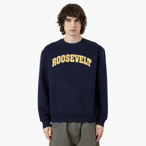 Metalwood Roosevelt Crewneck Sweatshirt / Navy
