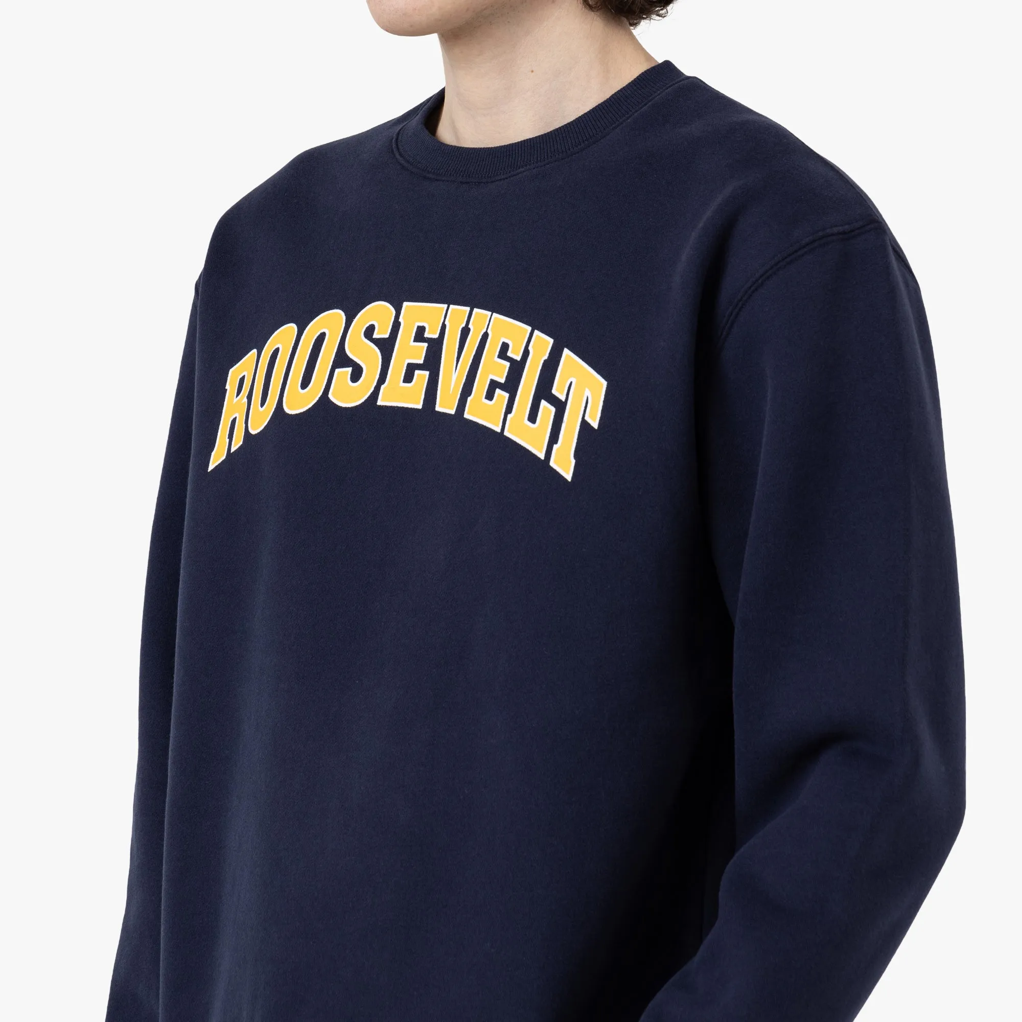 Metalwood Roosevelt Crewneck Sweatshirt / Navy