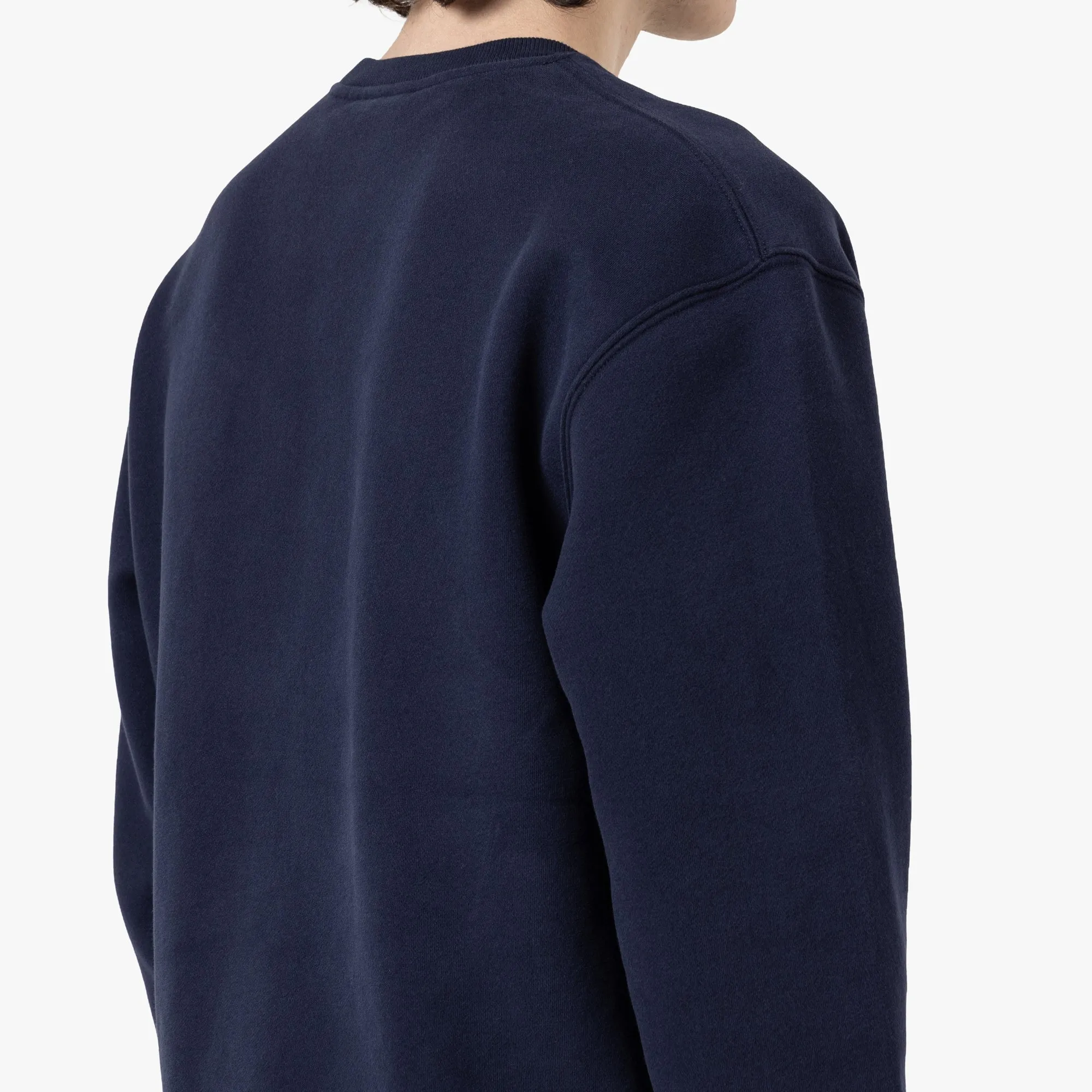 Metalwood Roosevelt Crewneck Sweatshirt / Navy