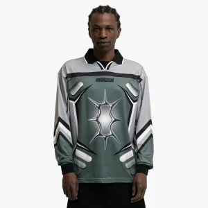 Metalwood X-Games LS Jersey Steel / Moss