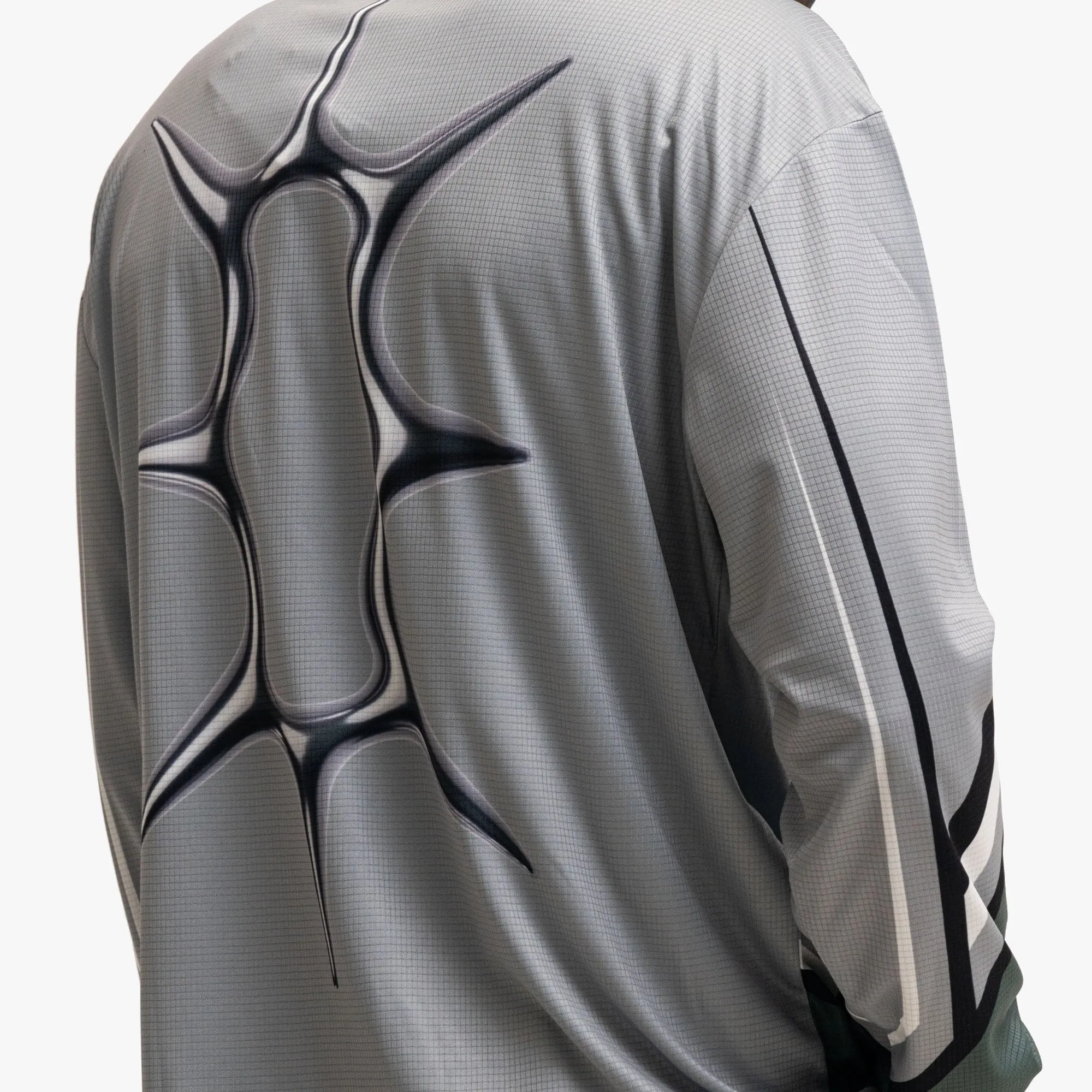 Metalwood X-Games LS Jersey Steel / Moss