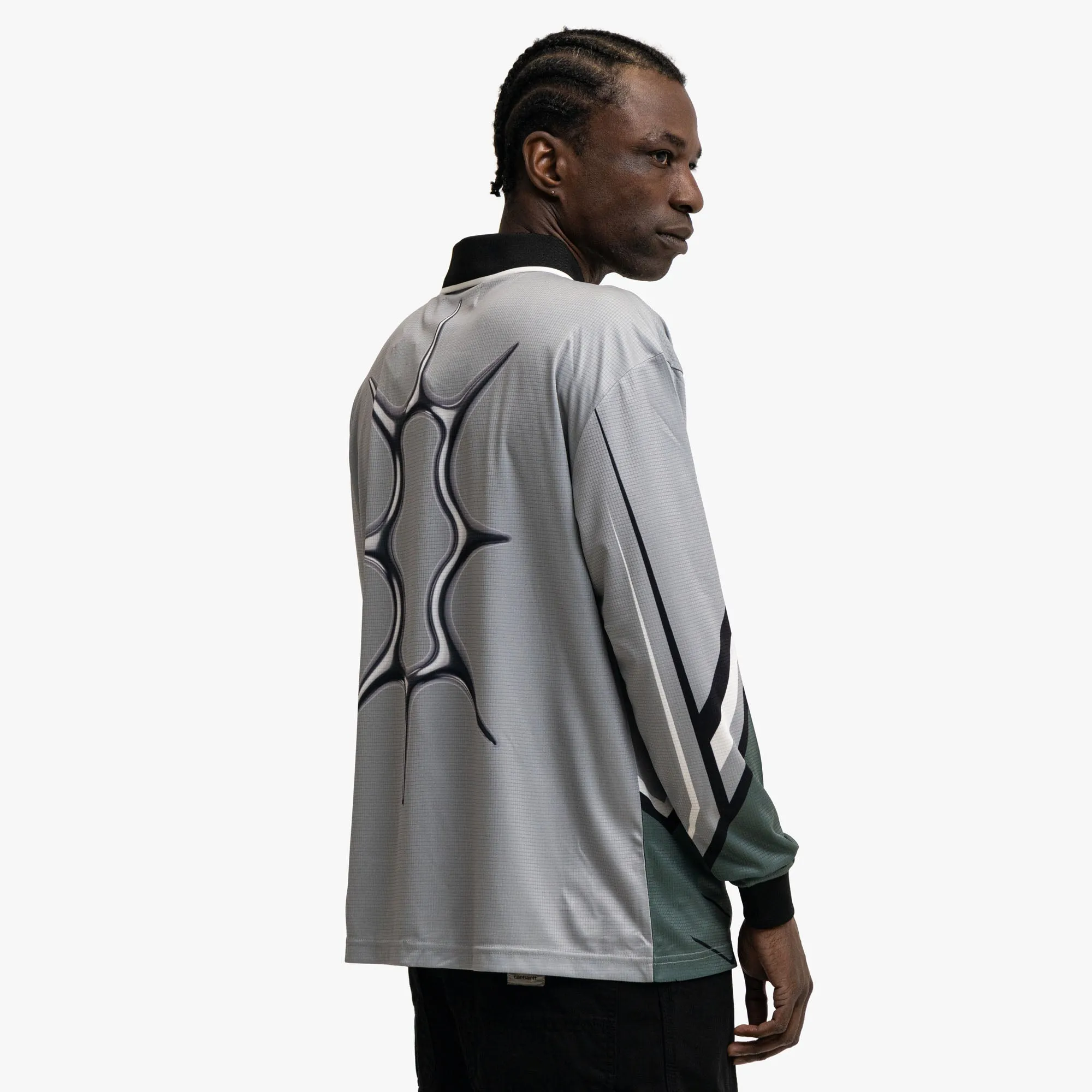 Metalwood X-Games LS Jersey Steel / Moss