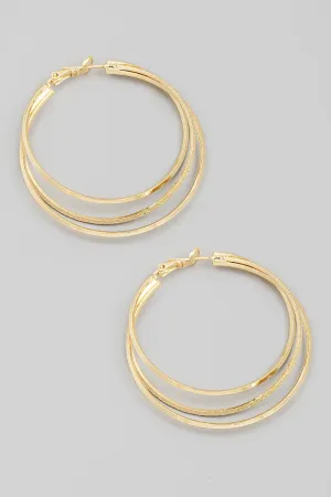 Miami Hoop Earrings
