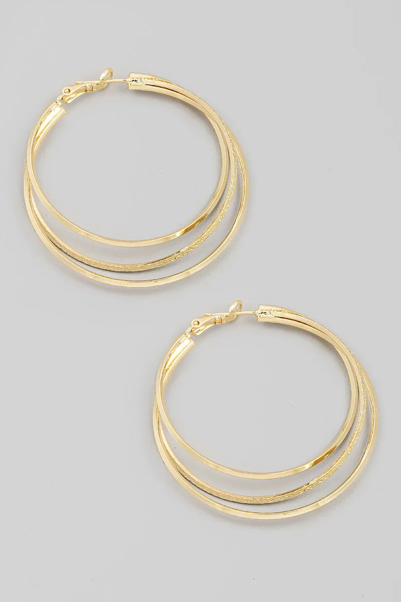 Miami Hoop Earrings