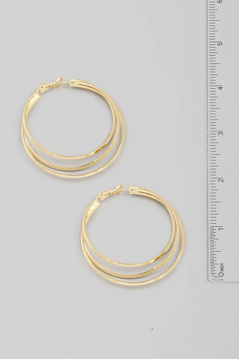Miami Hoop Earrings