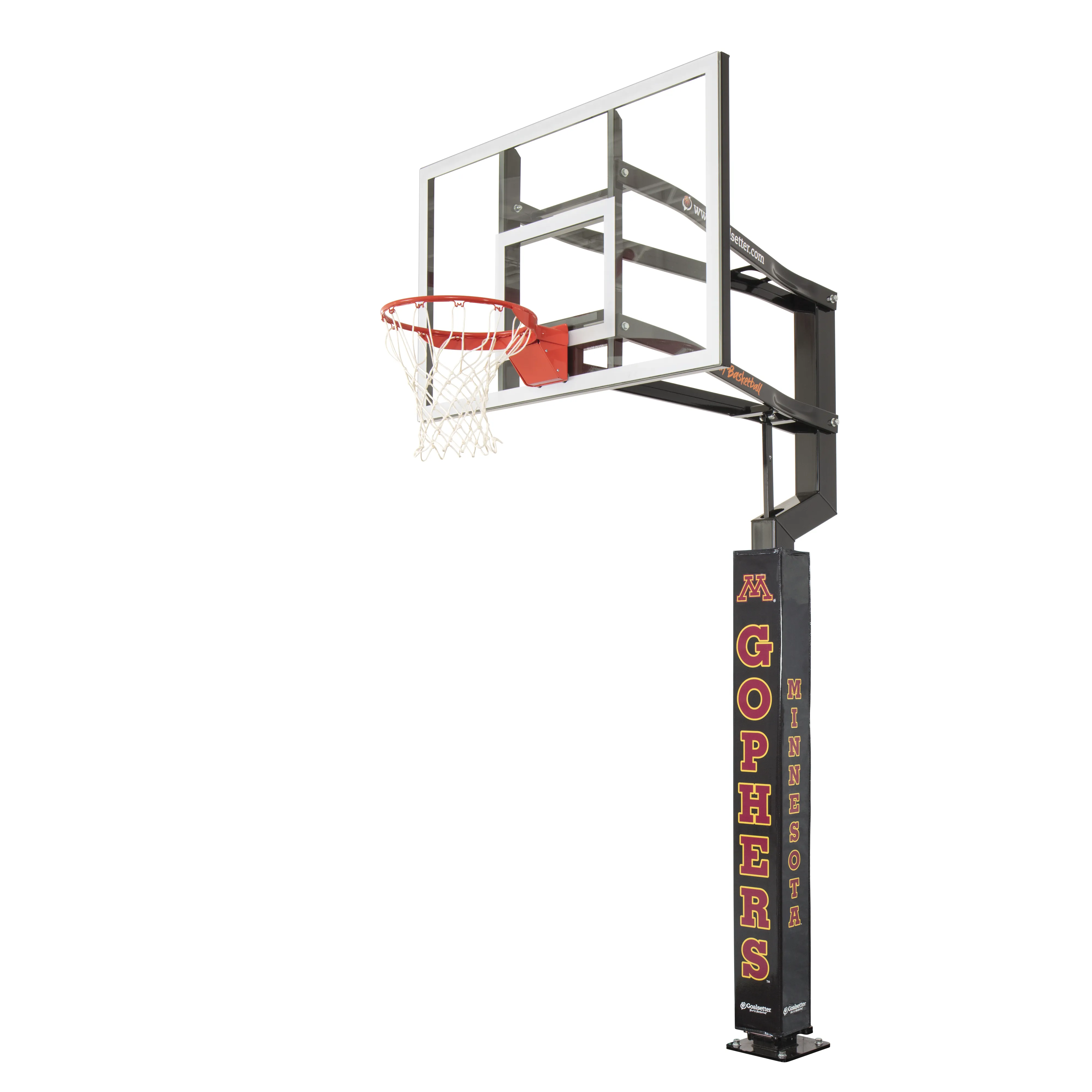 Minnesota Gophers Basketball Pole Pad Goalsetter