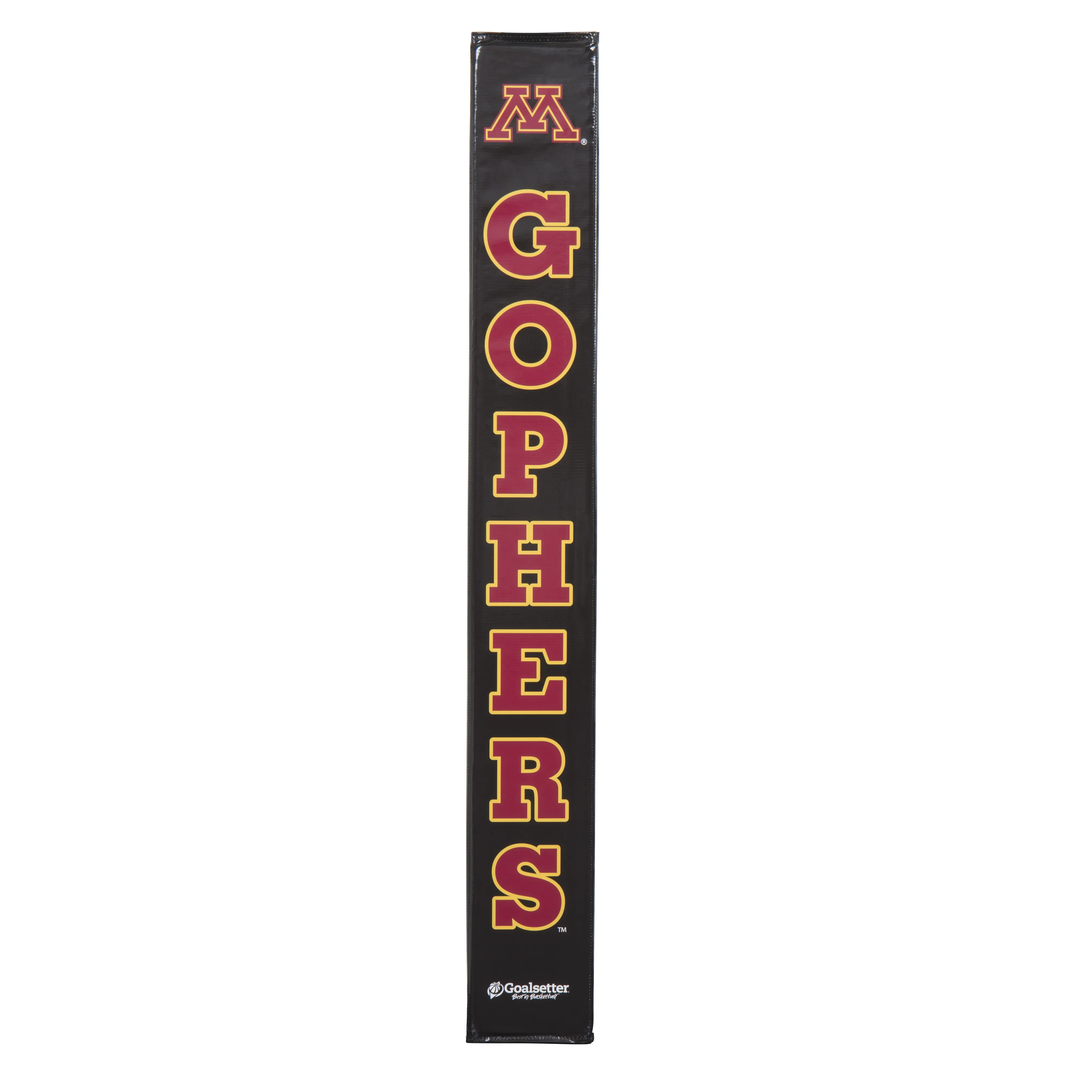 Minnesota Gophers Basketball Pole Pad Goalsetter