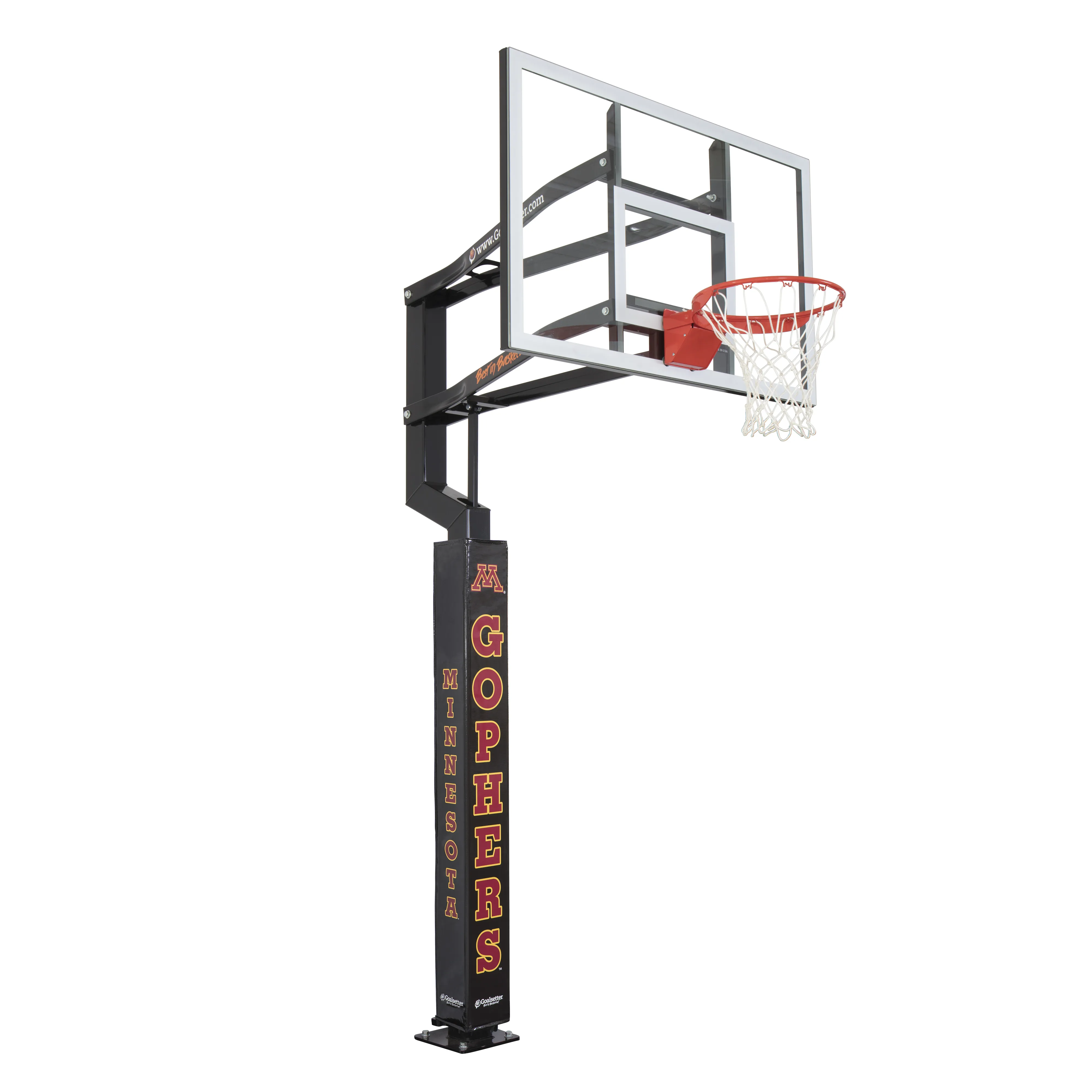 Minnesota Gophers Basketball Pole Pad Goalsetter