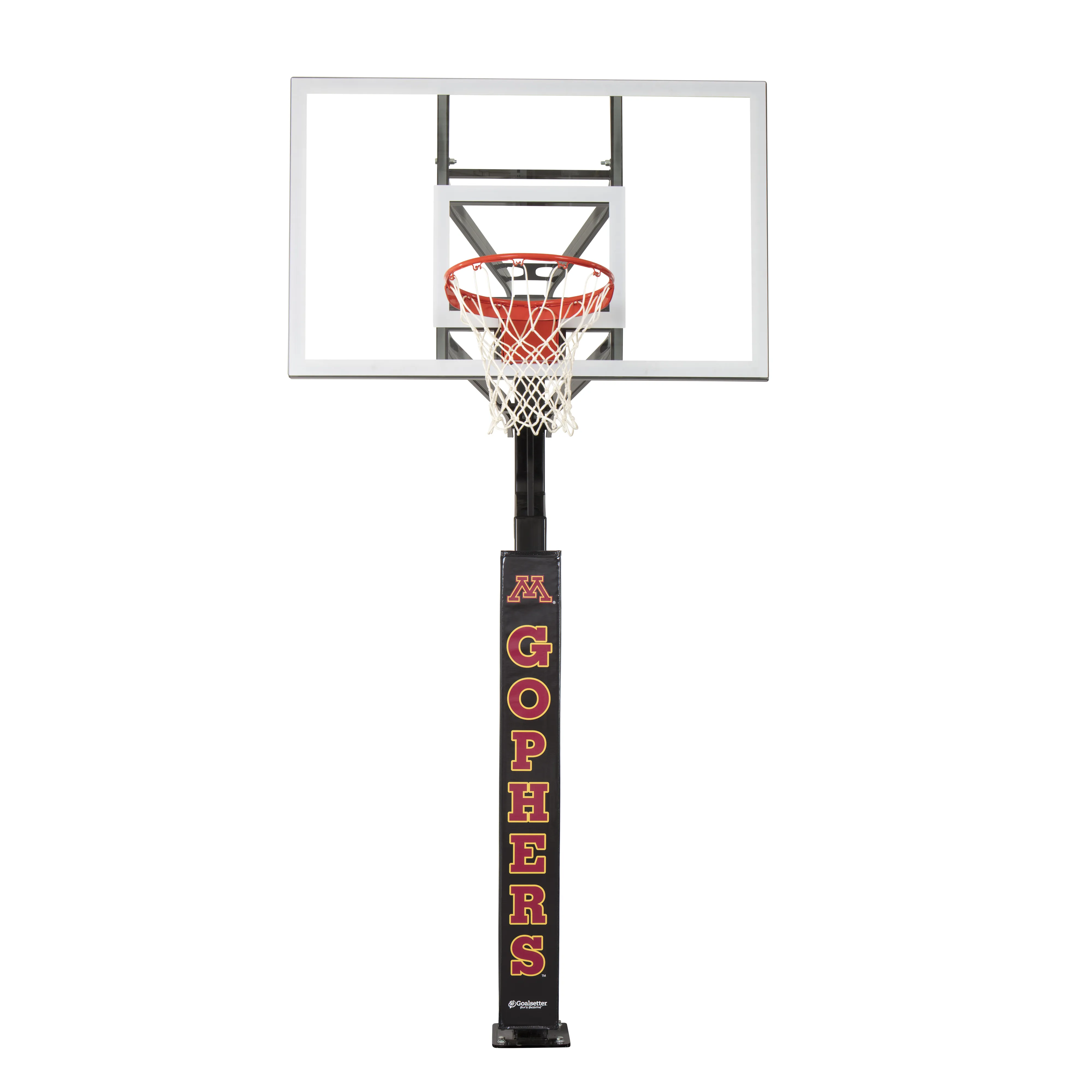 Minnesota Gophers Basketball Pole Pad Goalsetter