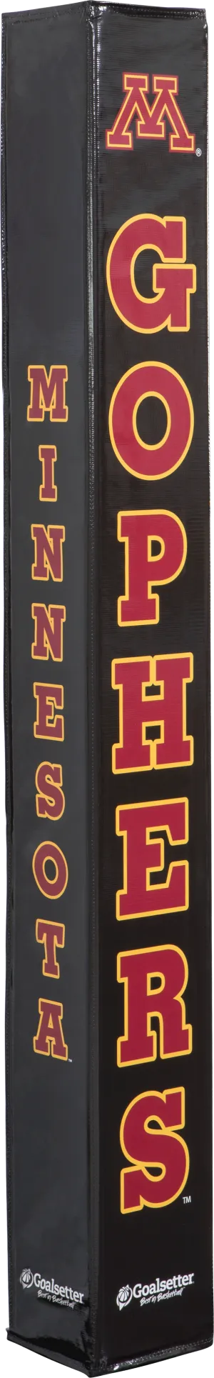 Minnesota Gophers Basketball Pole Pad Goalsetter