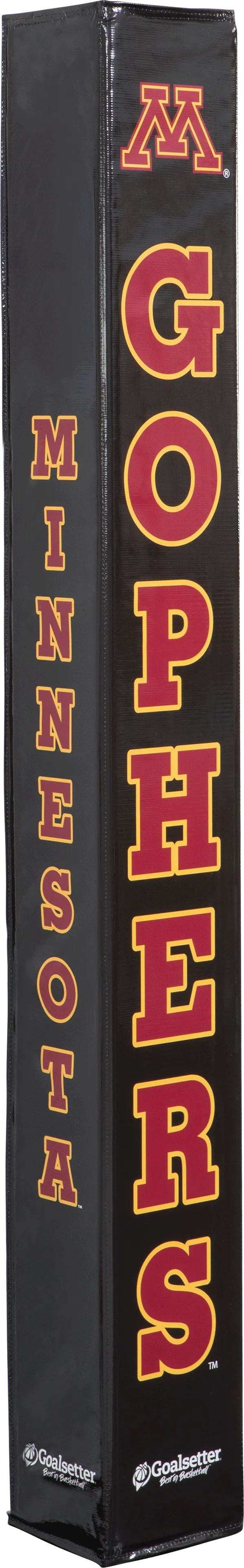 Minnesota Gophers Basketball Pole Pad Goalsetter