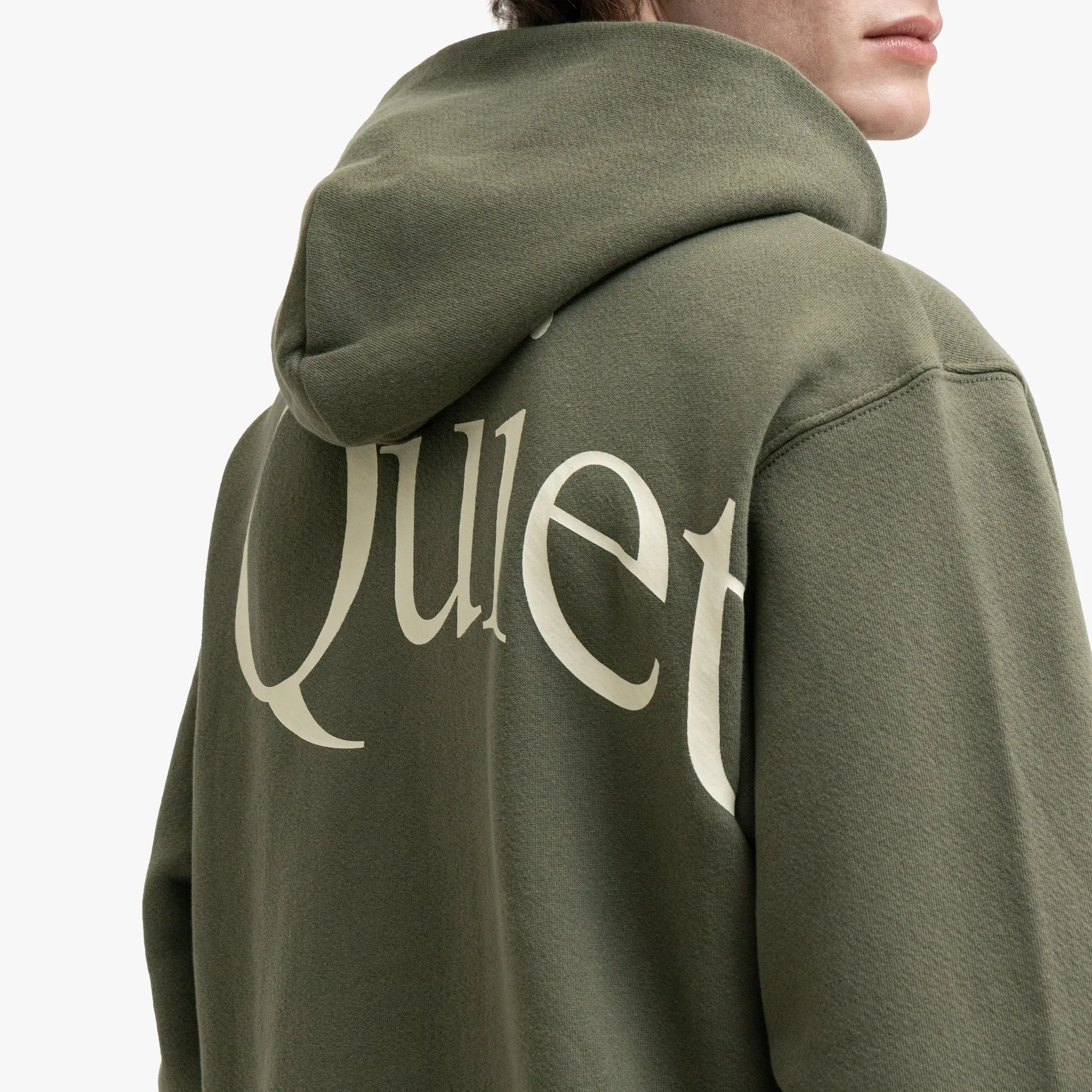 Museum Of Peace & Quiet Hoodie Olive
