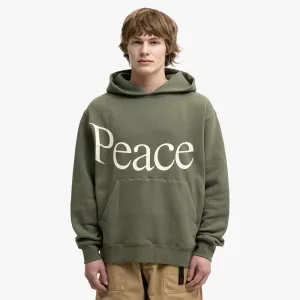 Museum Of Peace & Quiet Hoodie Olive