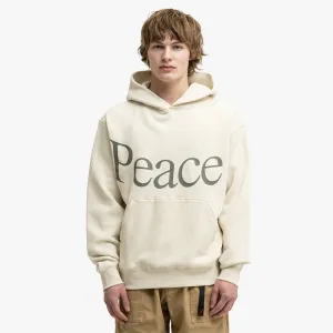 Museum Of Peace & Quiet Jumbo Wordmark Hoodie / Bone
