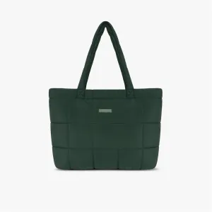 Museum of Peace & Quiet MOPQ Nylon Tote Bag / Pine