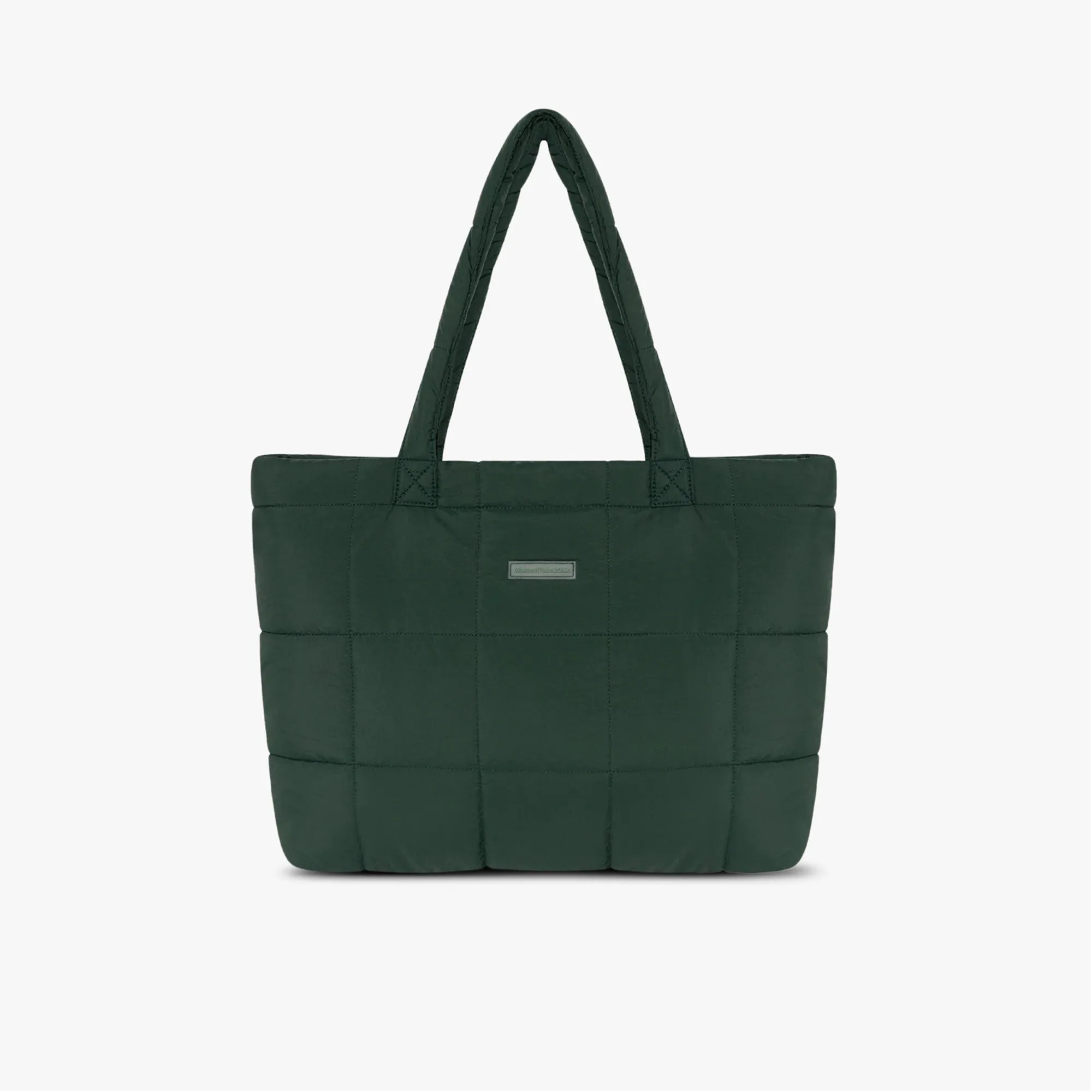 Museum of Peace & Quiet MOPQ Nylon Tote Bag / Pine