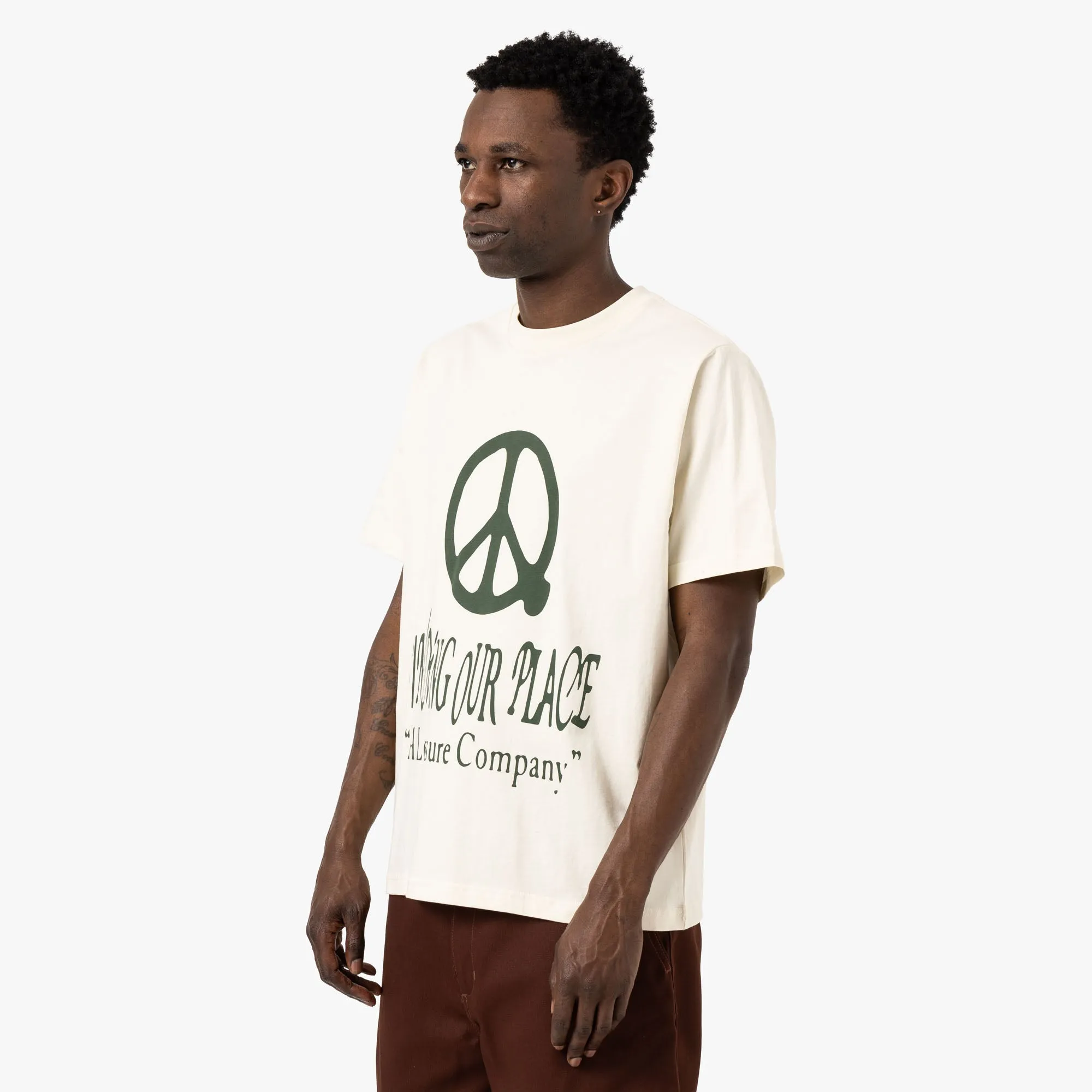 Museum Of Peace & Quiet Our Place T-Shirt / Bone