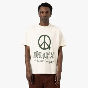Museum Of Peace & Quiet Our Place T-Shirt / Bone
