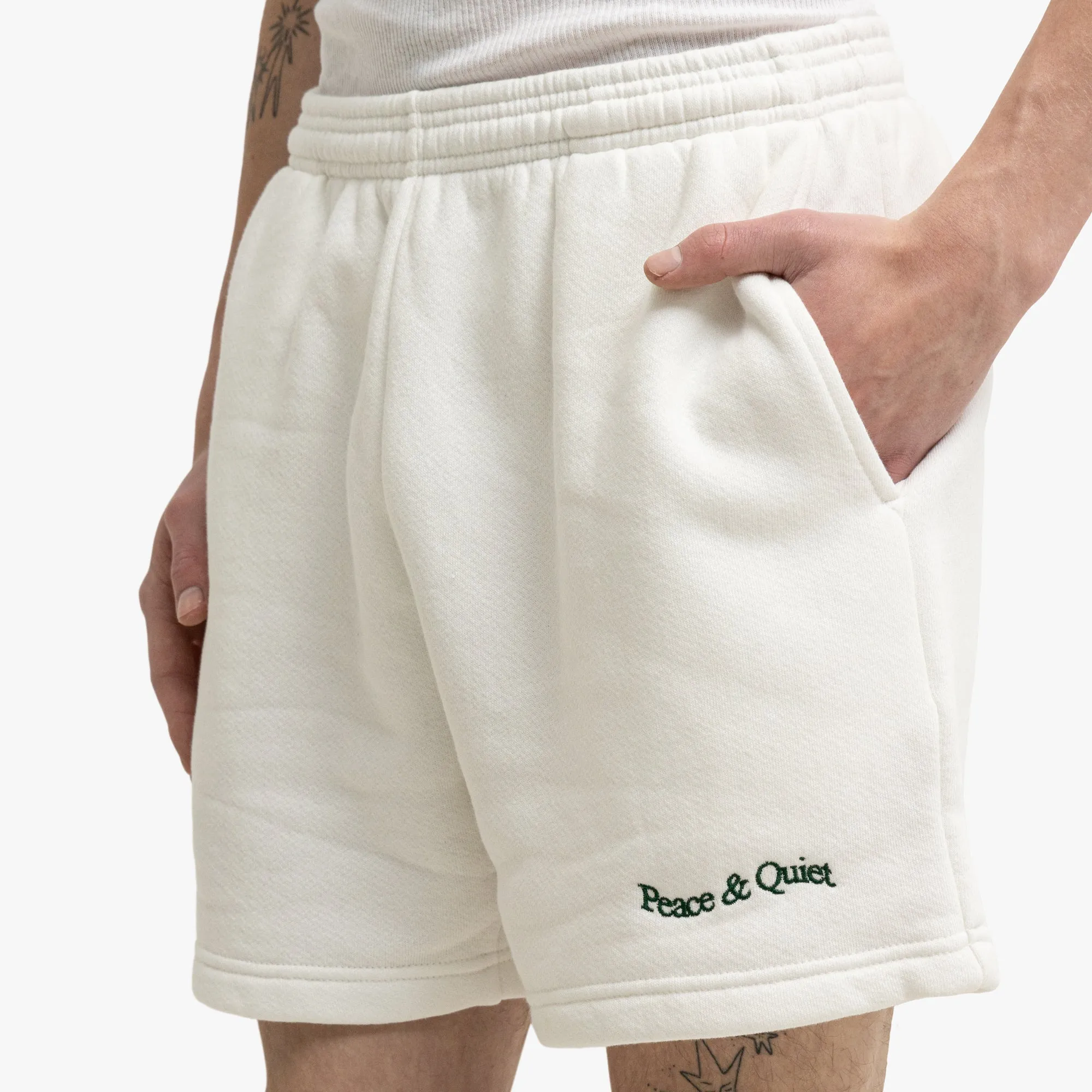 Museum Of Peace & Quiet shorts White