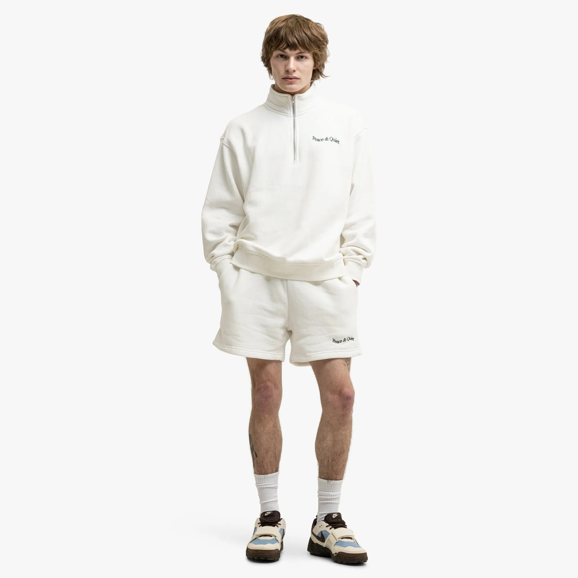 Museum Of Peace & Quiet shorts White