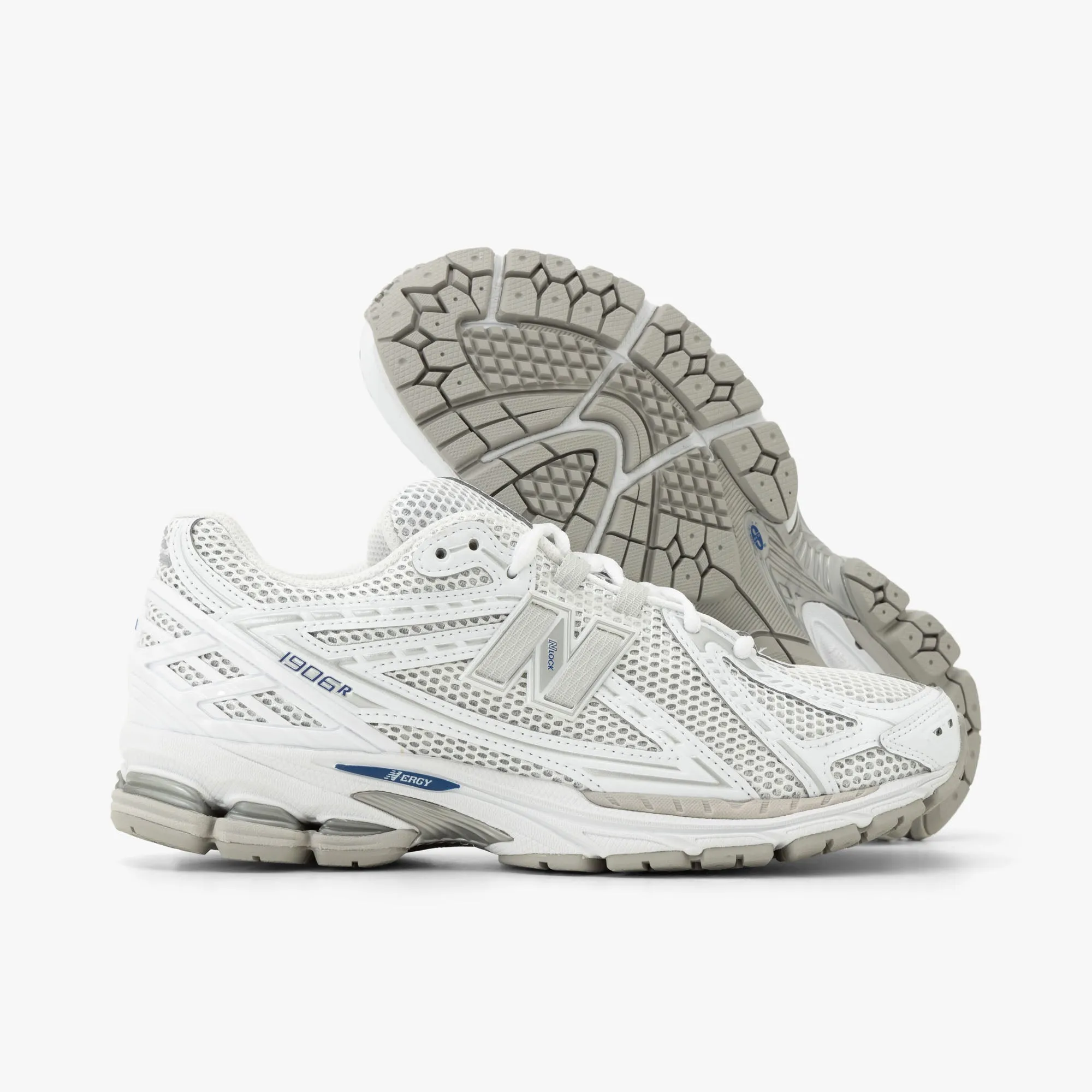 New Balance 1906R / White / Team Royal