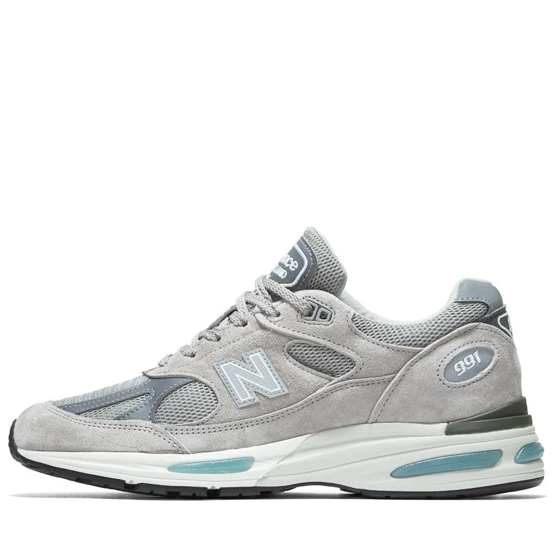 New Balance Made In UK 991v2 - Dove/Alloy