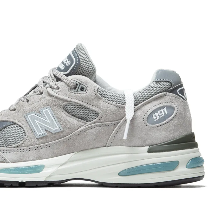 New Balance Made In UK 991v2 - Dove/Alloy
