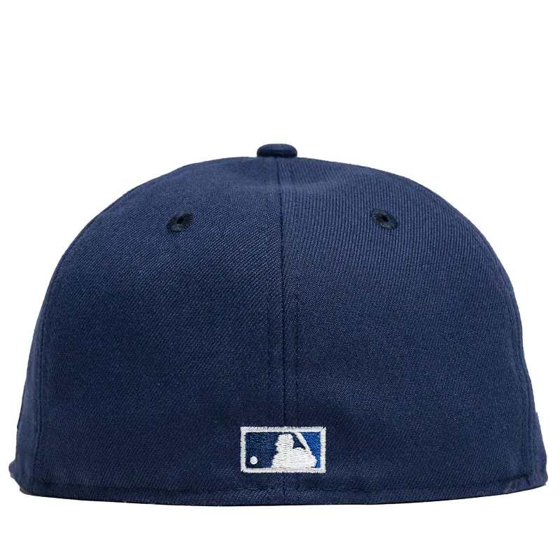 New Era x Politics Los Angeles Dodgers 59FIFTY Fitted Hat - Light Navy