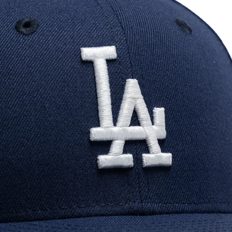 New Era x Politics Los Angeles Dodgers 59FIFTY Fitted Hat - Light Navy