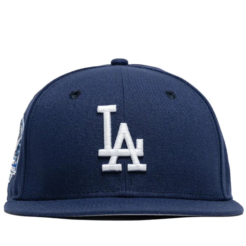 New Era x Politics Los Angeles Dodgers 59FIFTY Fitted Hat - Light Navy