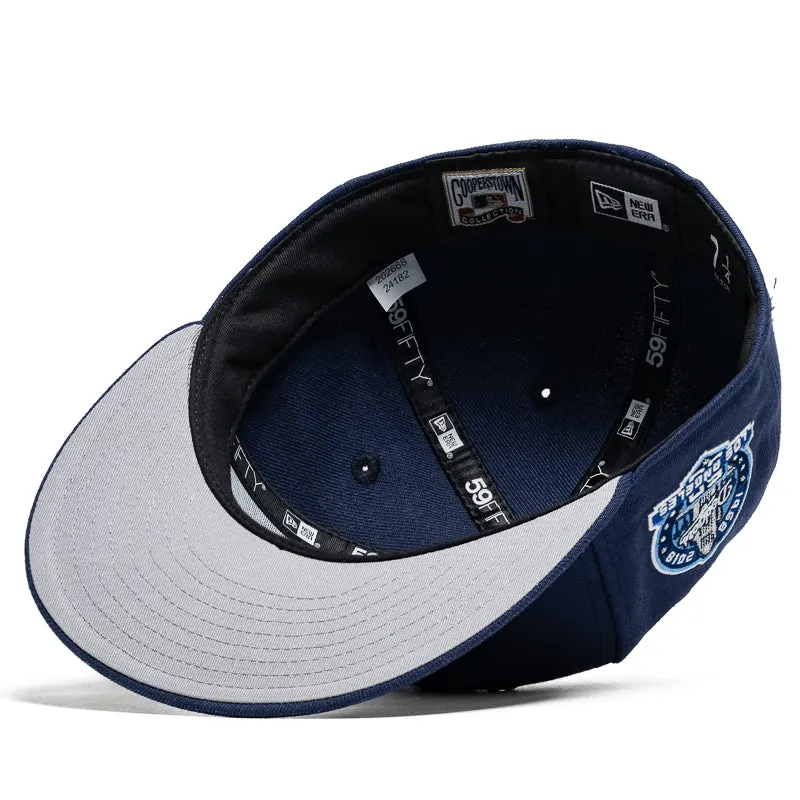 New Era x Politics Los Angeles Dodgers 59FIFTY Fitted Hat - Light Navy