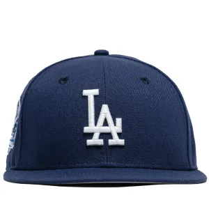 New Era x Politics Los Angeles Dodgers 59FIFTY Fitted Hat - Light Navy