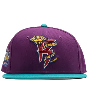New Era x Politics Wisconsin Timber Rattlers 59FIFTY Fitted Hat - Magenta/Glacier