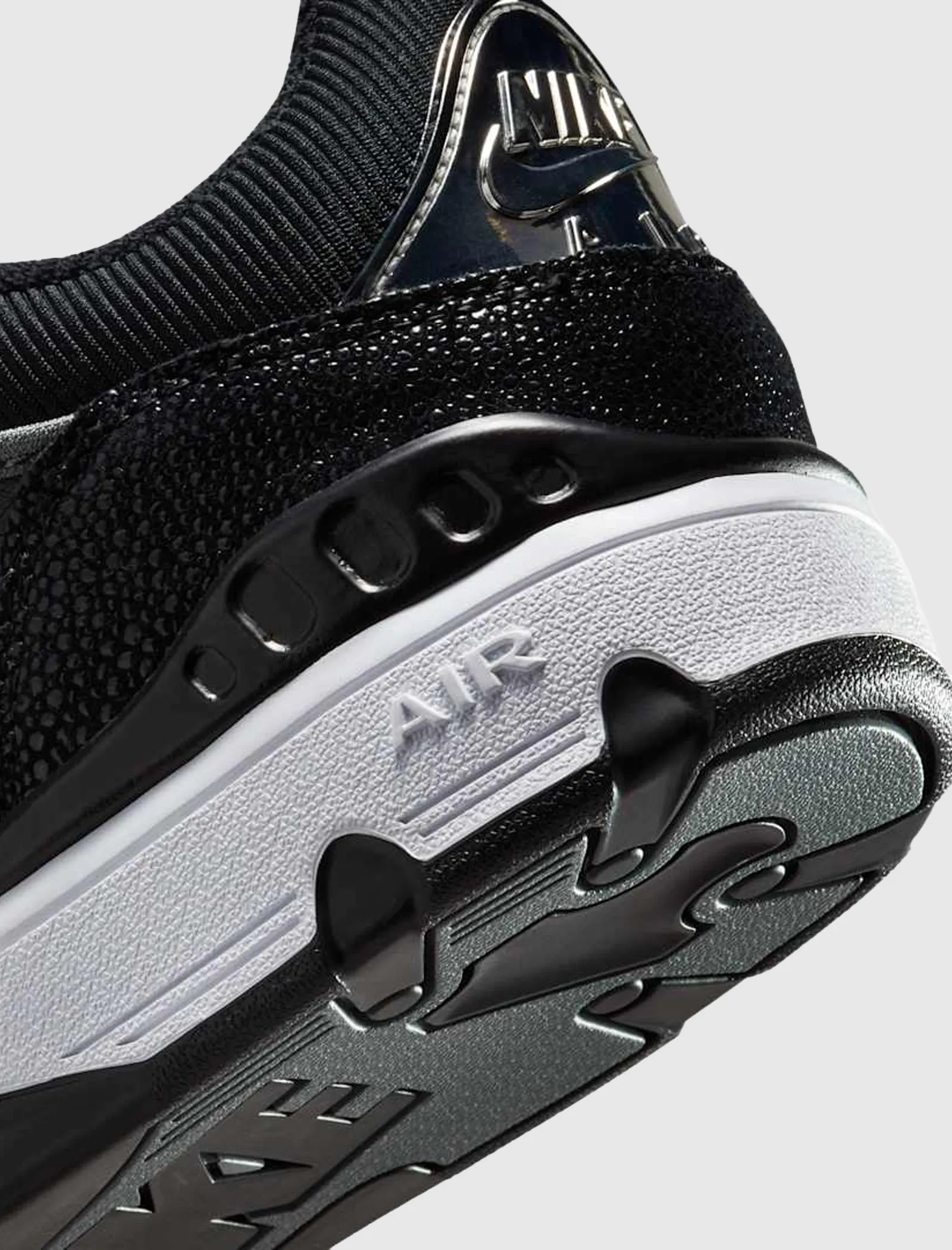 NIGO AIR FORCE 3 LOW "BLACK AND WHITE"