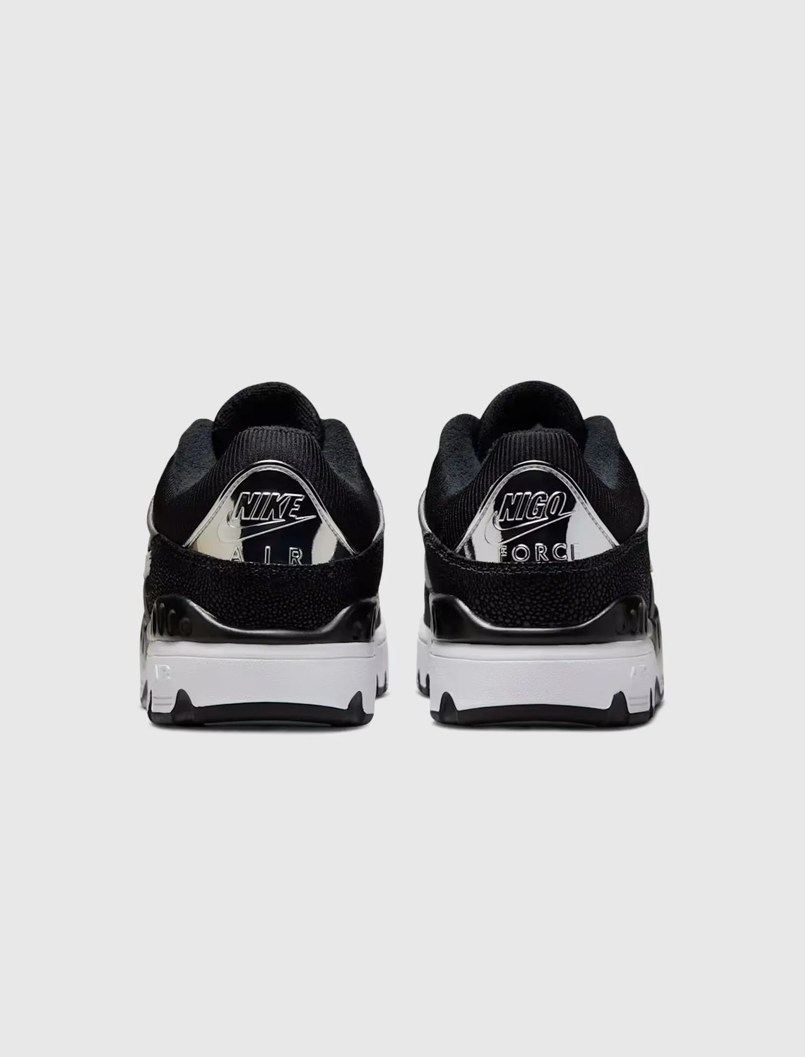 NIGO AIR FORCE 3 LOW "BLACK AND WHITE"