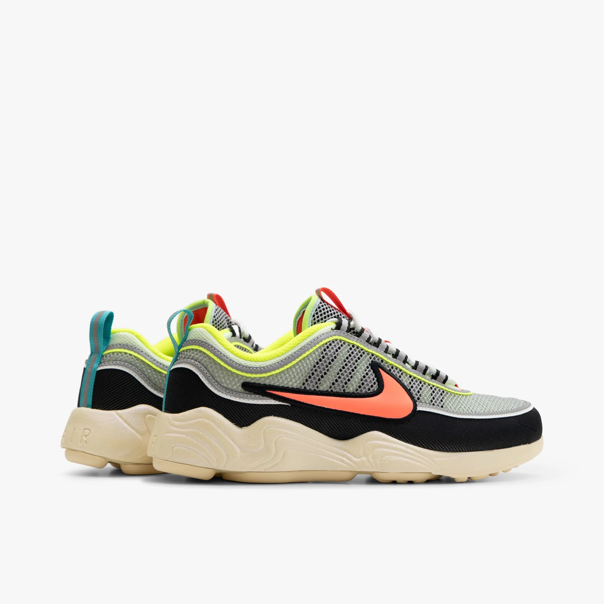 Nike Air Zoom Spiridon Barely Volt / Hot Punch - Volt