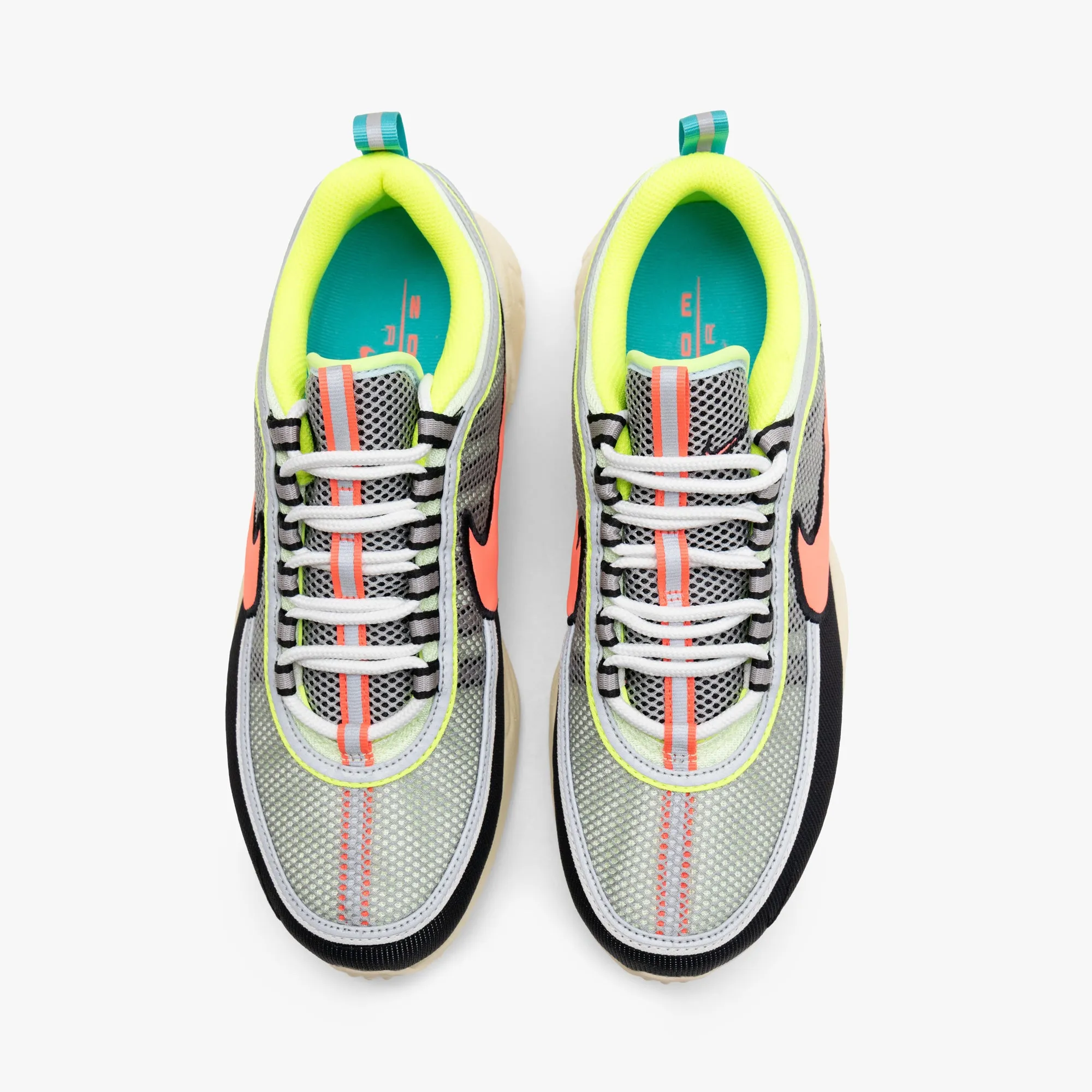 Nike Air Zoom Spiridon Barely Volt / Hot Punch - Volt
