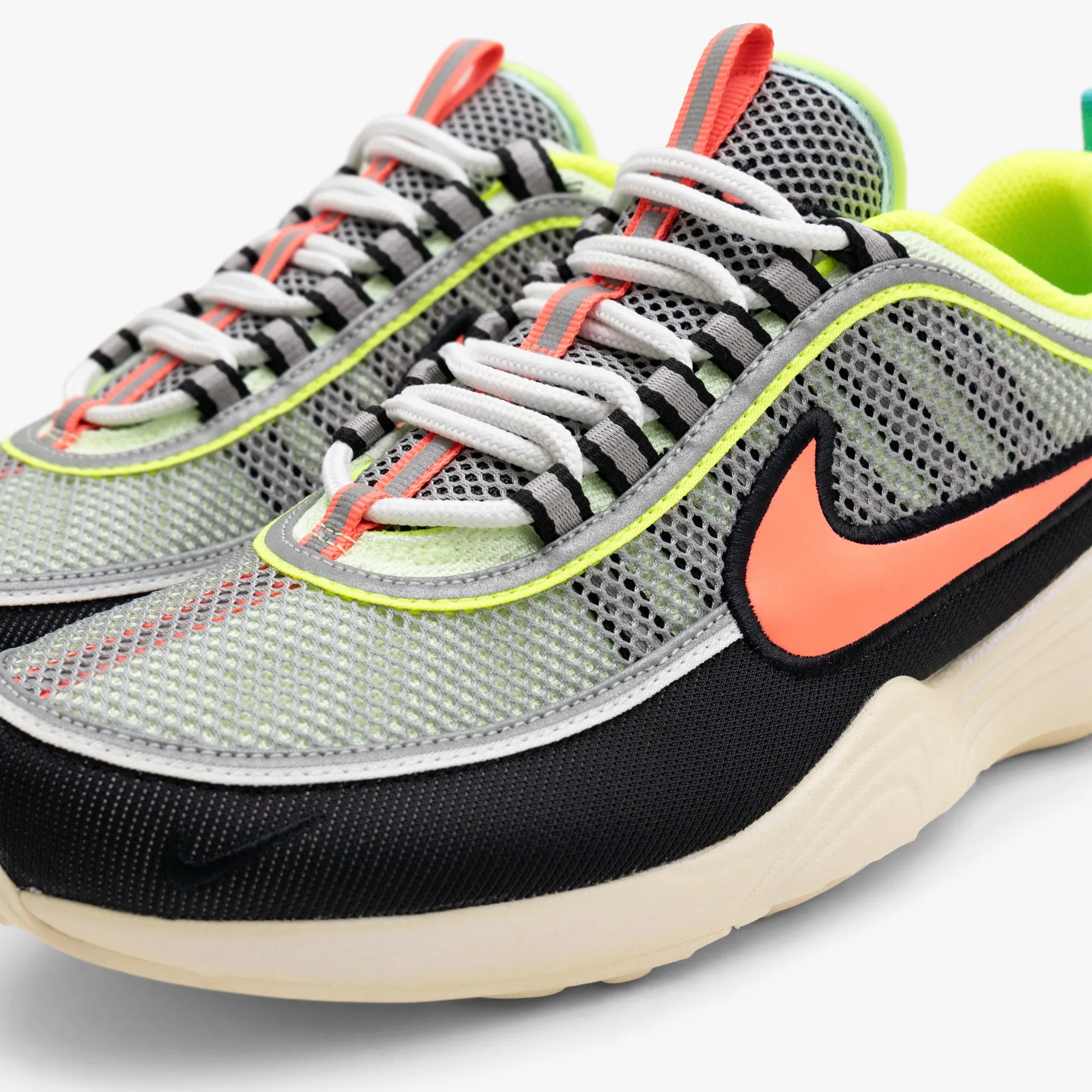 Nike Air Zoom Spiridon Barely Volt / Hot Punch - Volt