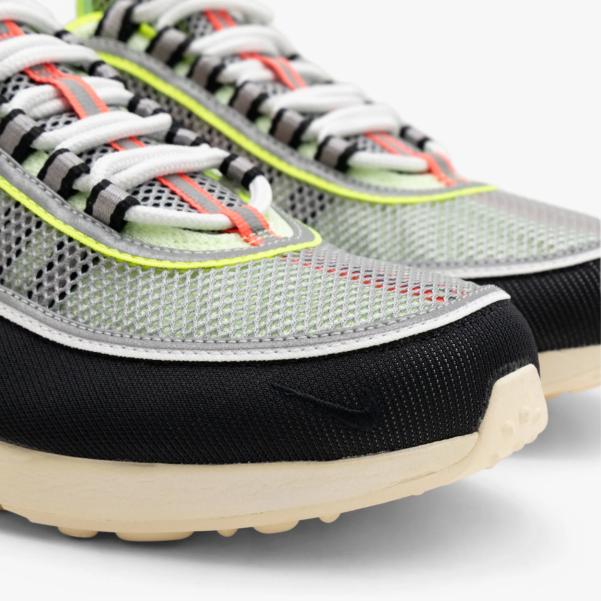 Nike Air Zoom Spiridon Barely Volt / Hot Punch - Volt