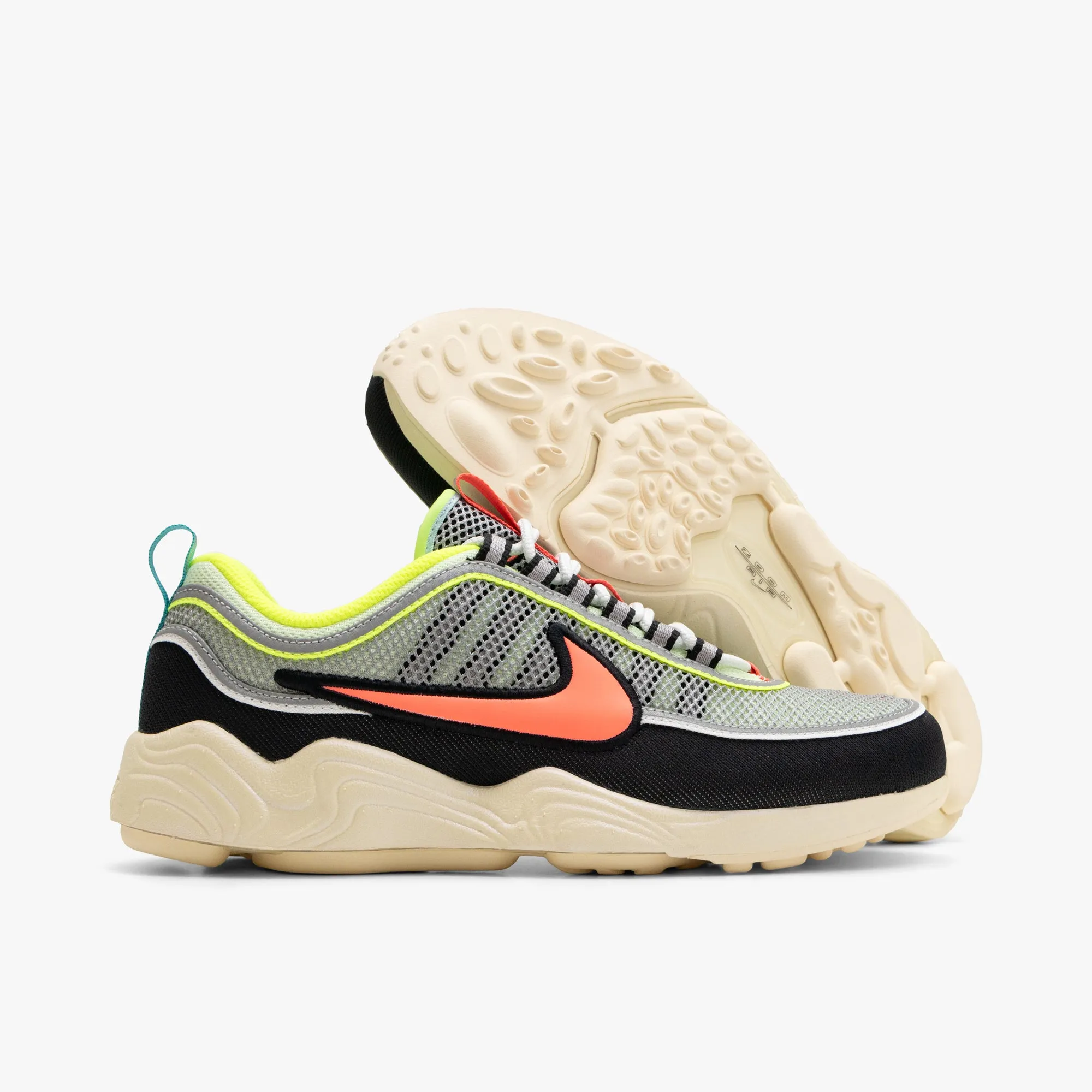 Nike Air Zoom Spiridon Barely Volt / Hot Punch - Volt